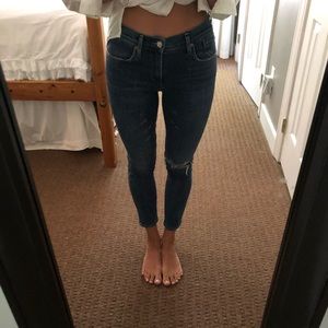 Agolde Sophie high rise jean